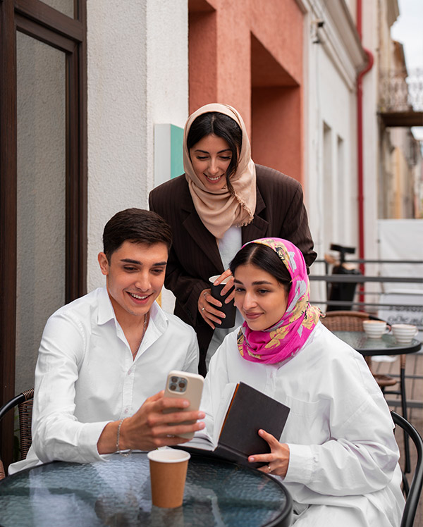 Interpreter with On-Ground Assistance