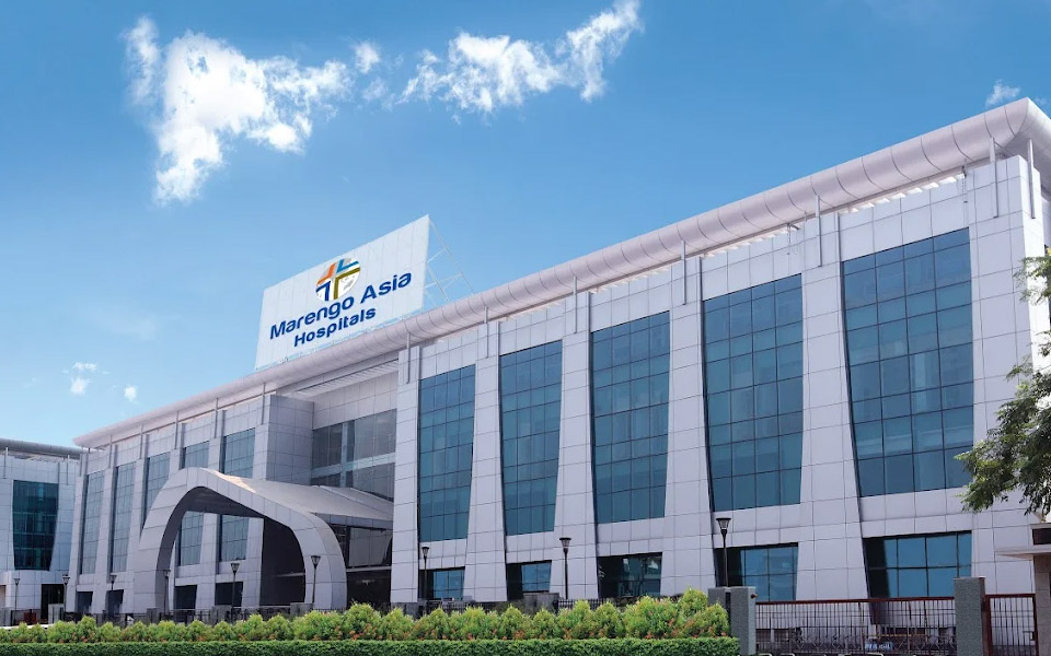 Marengo Asia Hospitals, Faridabad