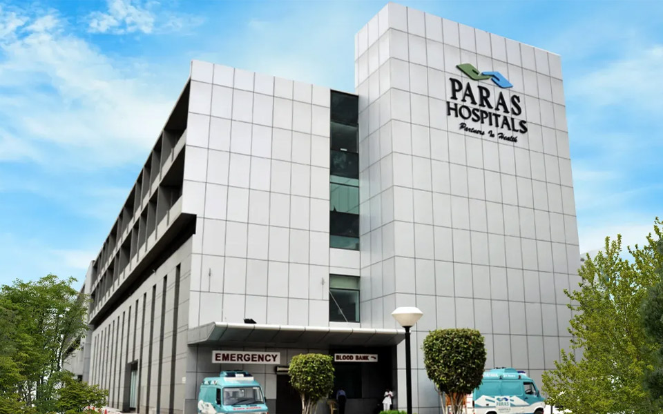 Paras Hospital, Gurgaon